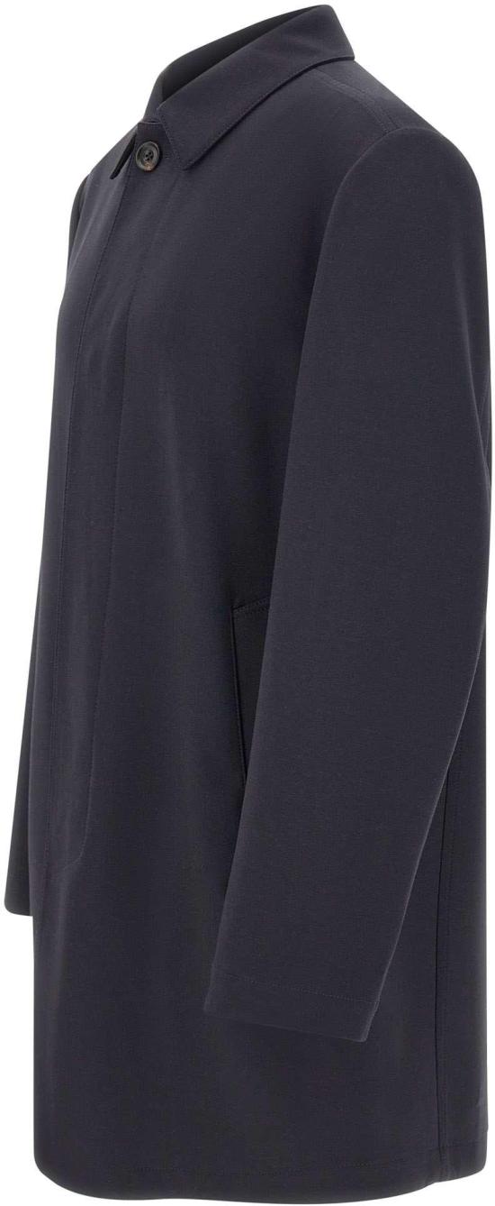 26FW 꼬르넬리아니 트렌치 코트 26352026125050017R NAVY - CORNELIANI