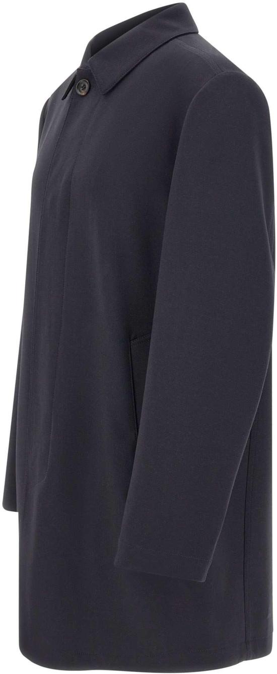 26FW 꼬르넬리아니 트렌치 코트 26352026125050017R NAVY - CORNELIANI