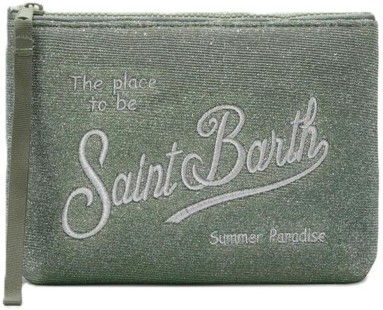 26SS 세인트바쓰 클러치/파우치 ALI001303006L LIME