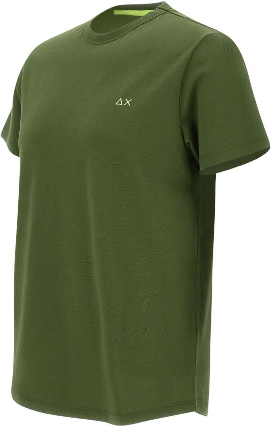 26SS 썬 68 반팔 티셔츠 T3512337 DONKERGREEN - SUN 68