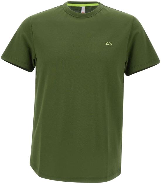 26SS 썬 68 반팔 티셔츠 T3512337 DONKERGREEN