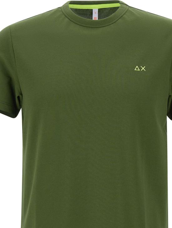 26SS 썬 68 반팔 티셔츠 T3512337 DONKERGREEN - SUN 68