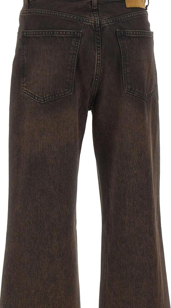 26SS 하이쿠레 데님 팬츠 HEW03185DF174L0897 BROWN - HAIKURE