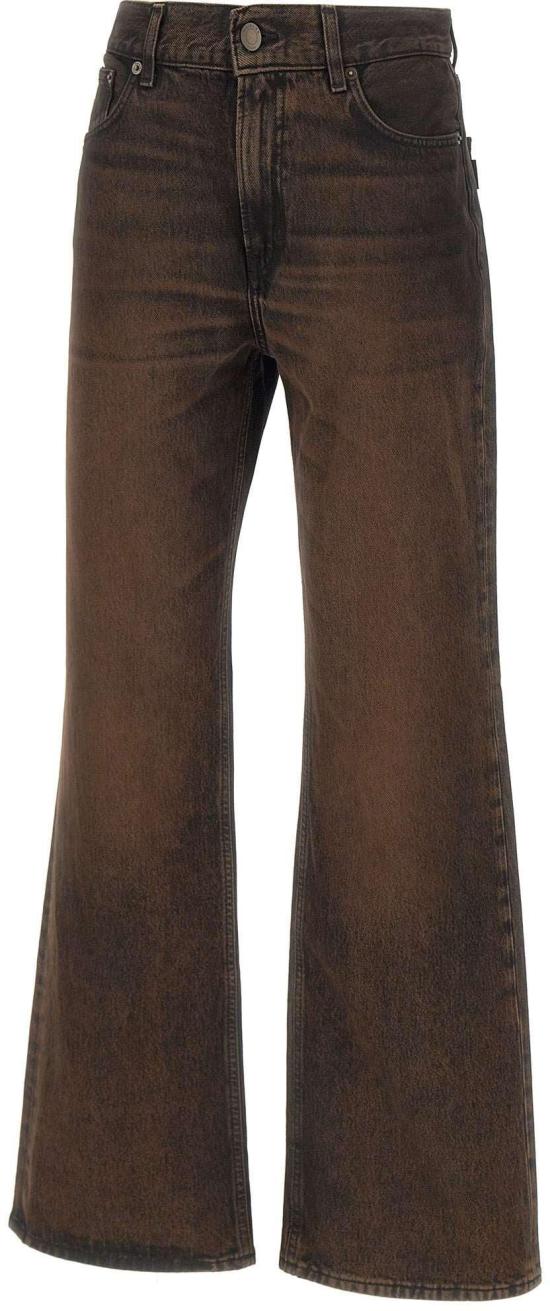 26SS 하이쿠레 데님 팬츠 HEW03185DF174L0897 BROWN