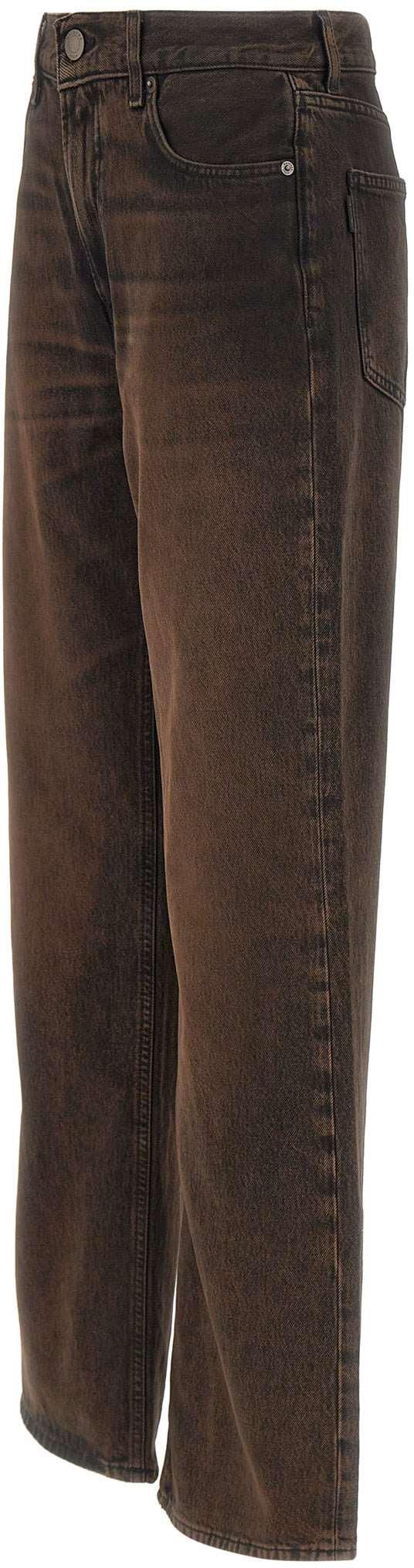 26SS 하이쿠레 데님 팬츠 HEW03185DF174L0897 BROWN - HAIKURE