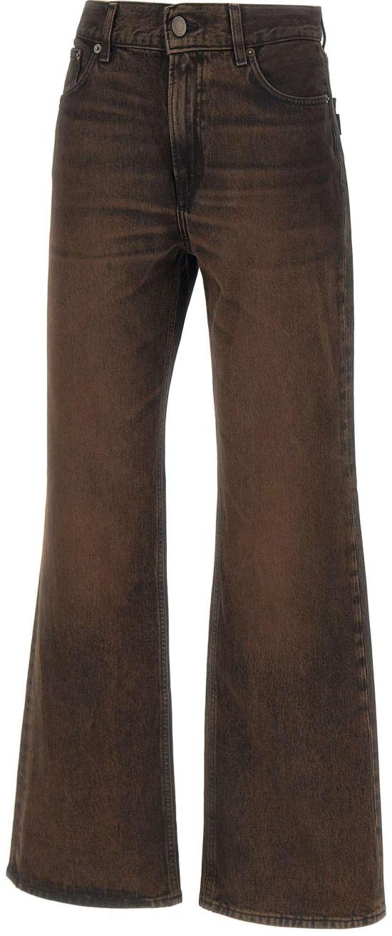 26SS 하이쿠레 데님 팬츠 HEW03185DF174L0897 BROWN