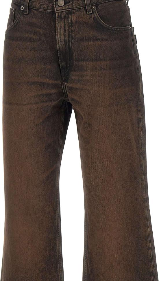 26SS 하이쿠레 데님 팬츠 HEW03185DF174L0897 BROWN - HAIKURE