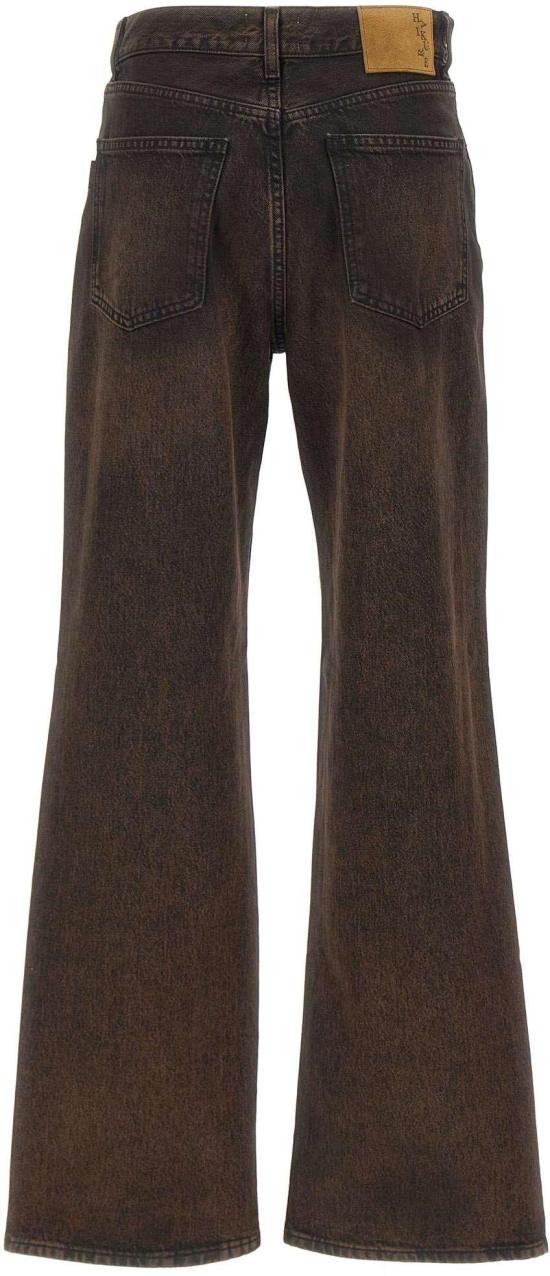26SS 하이쿠레 데님 팬츠 HEW03185DF174L0897 BROWN - HAIKURE