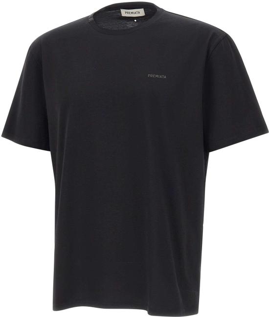 26SS 프리미아타 반팔 티셔츠 PA1048BLACK