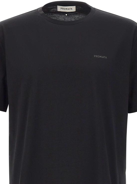 26SS 프리미아타 반팔 티셔츠 PA1048BLACK - PREMIATA