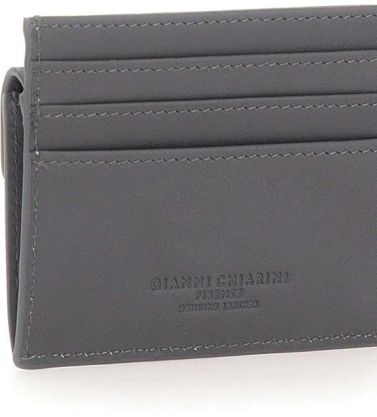 26SS 지아니 끼아리니 남성지갑 PFW13759ANAPPAGRAFITE DONKERGREY - GIANNI CHIARINI