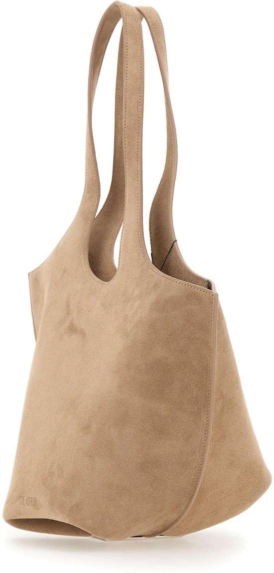26SS 디 아티코 숄더백 260WAH00062LBT007AA039 BEIGE - THE ATTICO