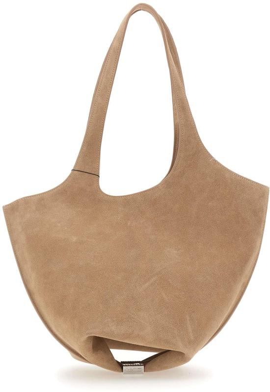 26SS 디 아티코 숄더백 260WAH00062LBT007AA039 BEIGE - THE ATTICO