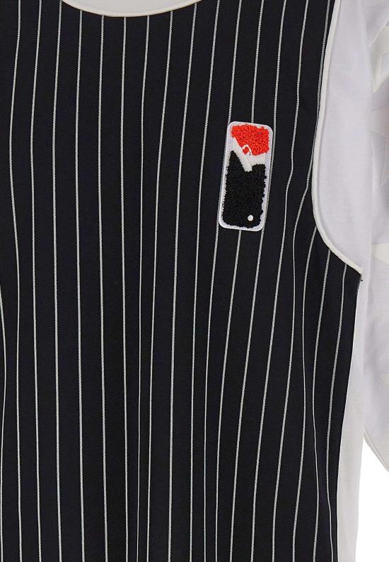 26SS PDF di Domenico Formichetti 반팔 티셔츠 DFM54045TJ101BLKWH BLACK - OTHER BRANDS