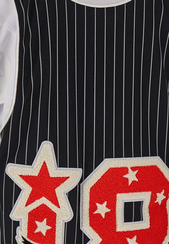 26SS PDF di Domenico Formichetti 반팔 티셔츠 DFM54045TJ101BLKWH BLACK - PDF