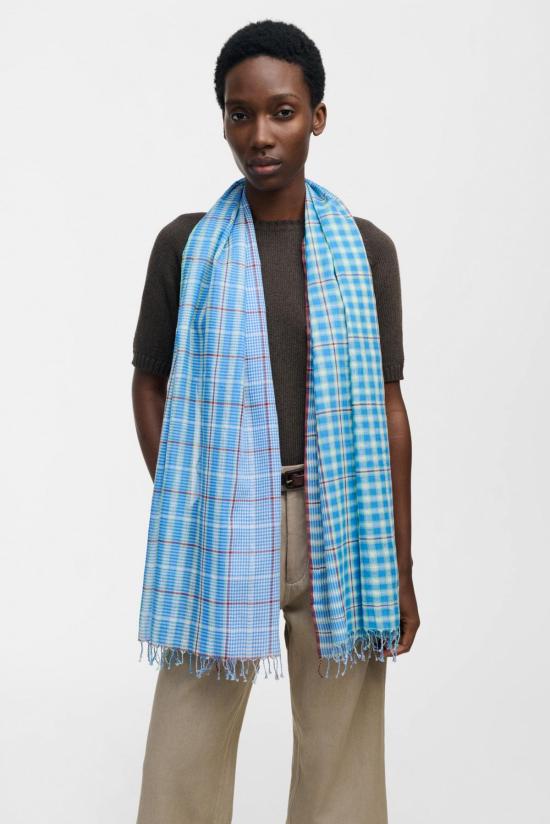  이피스 머플러/스카프 에피스 플래드 스톨