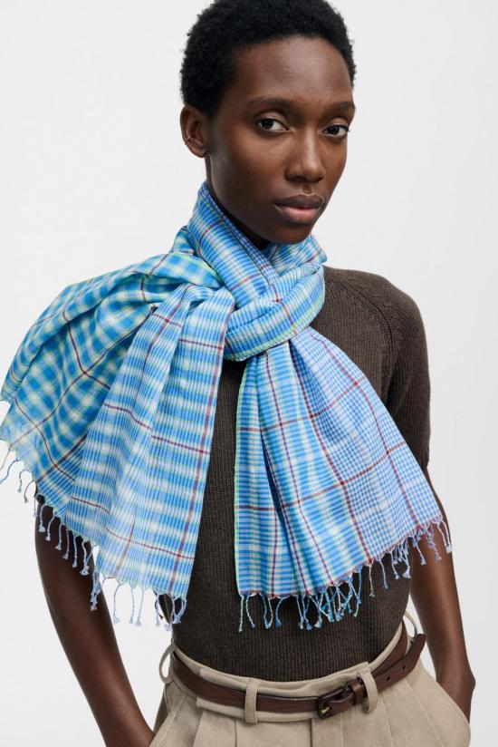  이피스 머플러/스카프 에피스 플래드 스톨 - EPICE