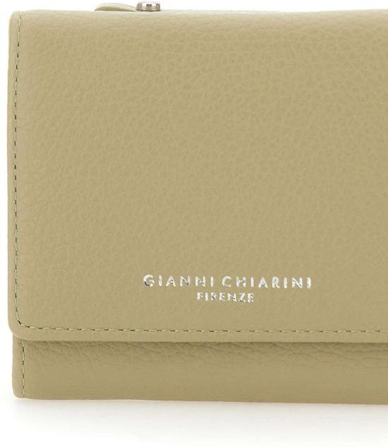 26SS 지아니 끼아리니 지갑 PF5080GRNWILLOW LIME - GIANNI CHIARINI