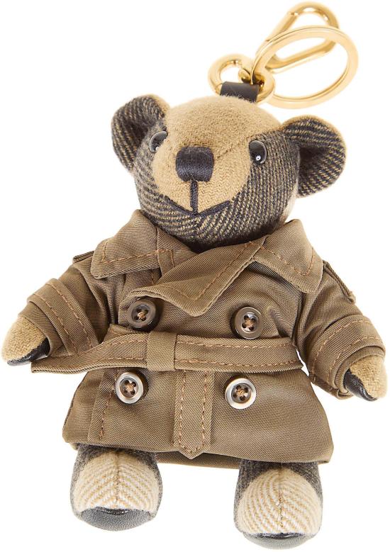  버버리 토마스 베어 참 8120169 MAROON