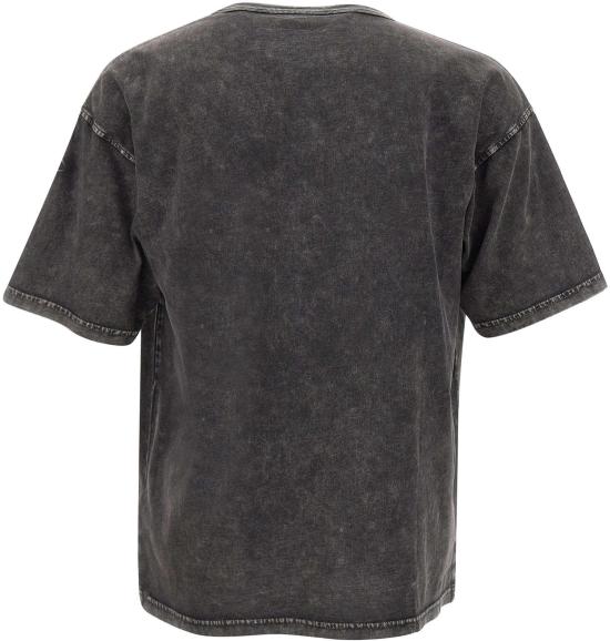 26SS 디젤 t-boxt-den 반팔 티셔츠 A195450HGBX9XXA DONKERGREY - DIESEL