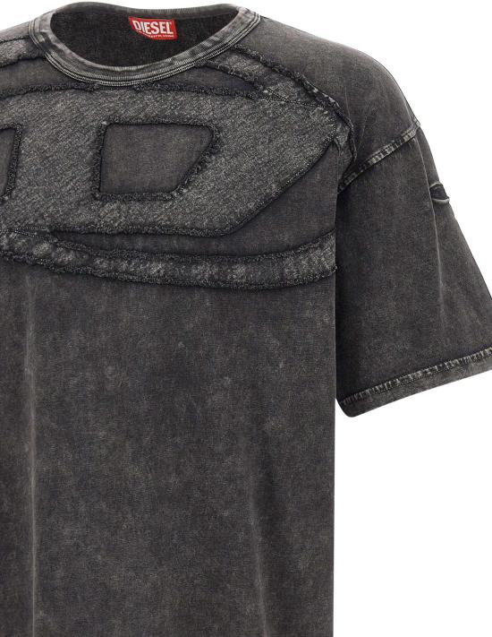 26SS 디젤 t-boxt-den 반팔 티셔츠 A195450HGBX9XXA DONKERGREY - DIESEL