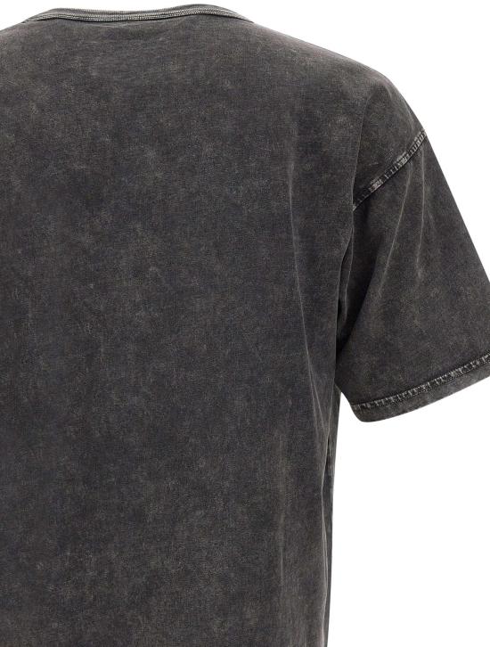 26SS 디젤 t-boxt-den 반팔 티셔츠 A195450HGBX9XXA DONKERGREY - DIESEL