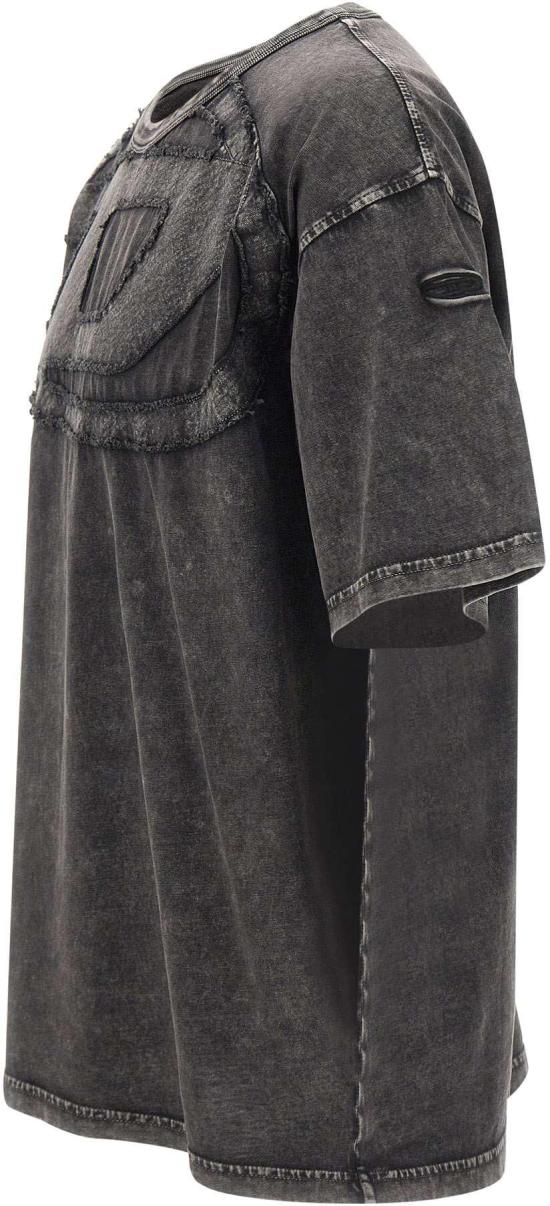 26SS 디젤 t-boxt-den 반팔 티셔츠 A195450HGBX9XXA DONKERGREY - DIESEL