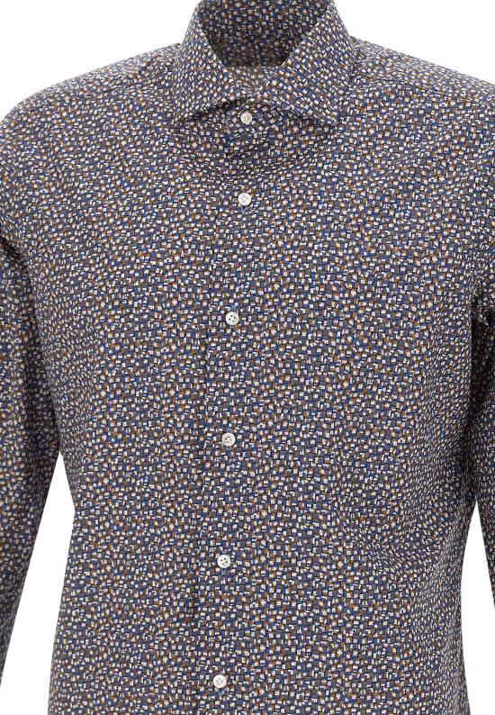 25FW 발바 긴팔 셔츠 I1U02P0150050U0001 NAVY - BARBA