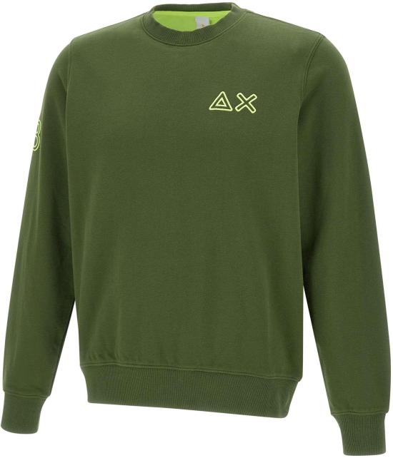 26SS 썬 68 스웨터 F3511537 DONKERGREEN