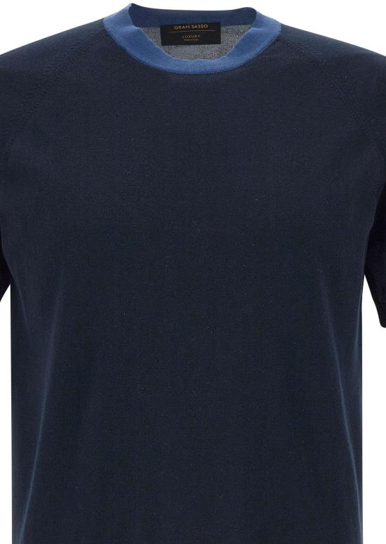 26SS 그랑싸쏘 스웨터 5718118045598 NAVY - GRAN SASSO