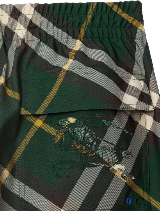  버버리 트레이닝/조거 팬츠 8082034B8660 DONKERGREEN - BURBERRY