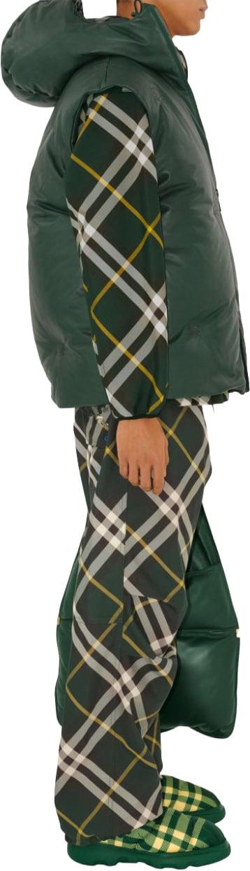  버버리 트레이닝/조거 팬츠 8082034B8660 DONKERGREEN - BURBERRY