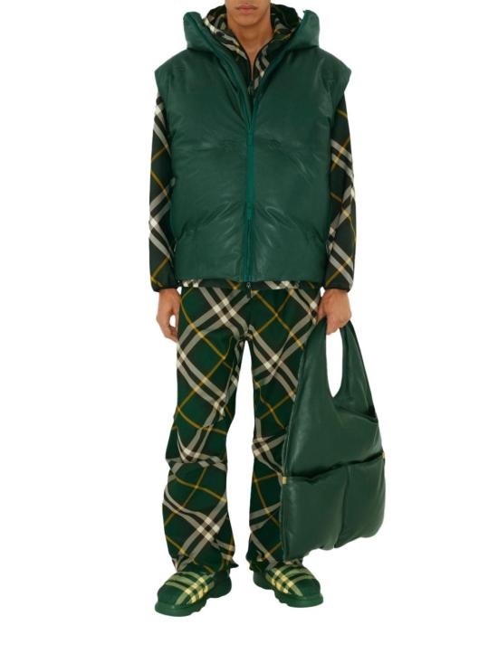  버버리 트레이닝/조거 팬츠 8082034B8660 DONKERGREEN - BURBERRY