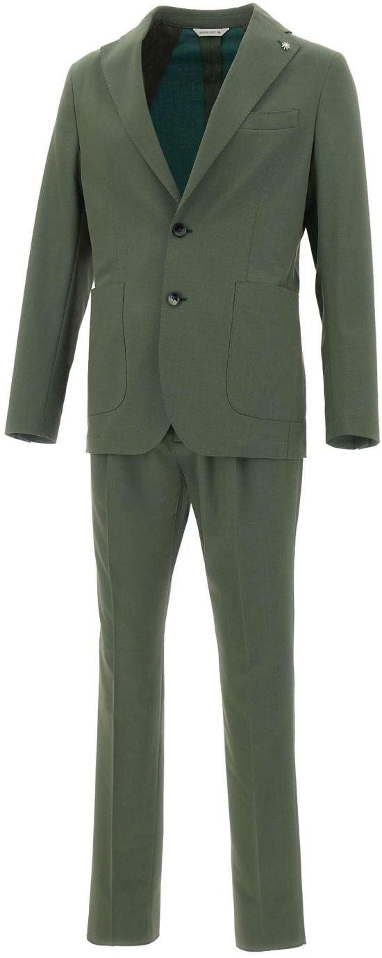 25SS 마뉴엘리츠 수트 세트 3832A372825314037 LIME