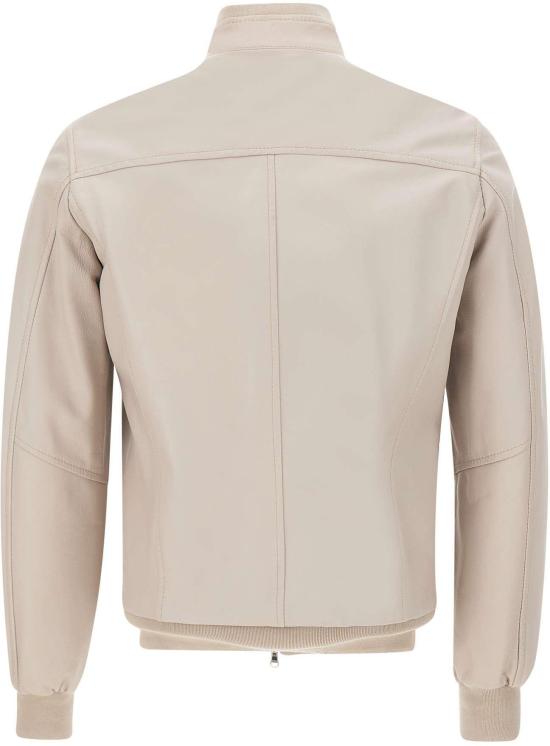 26SS 발바 가죽 자켓 532010005 BEIGE - BARBA