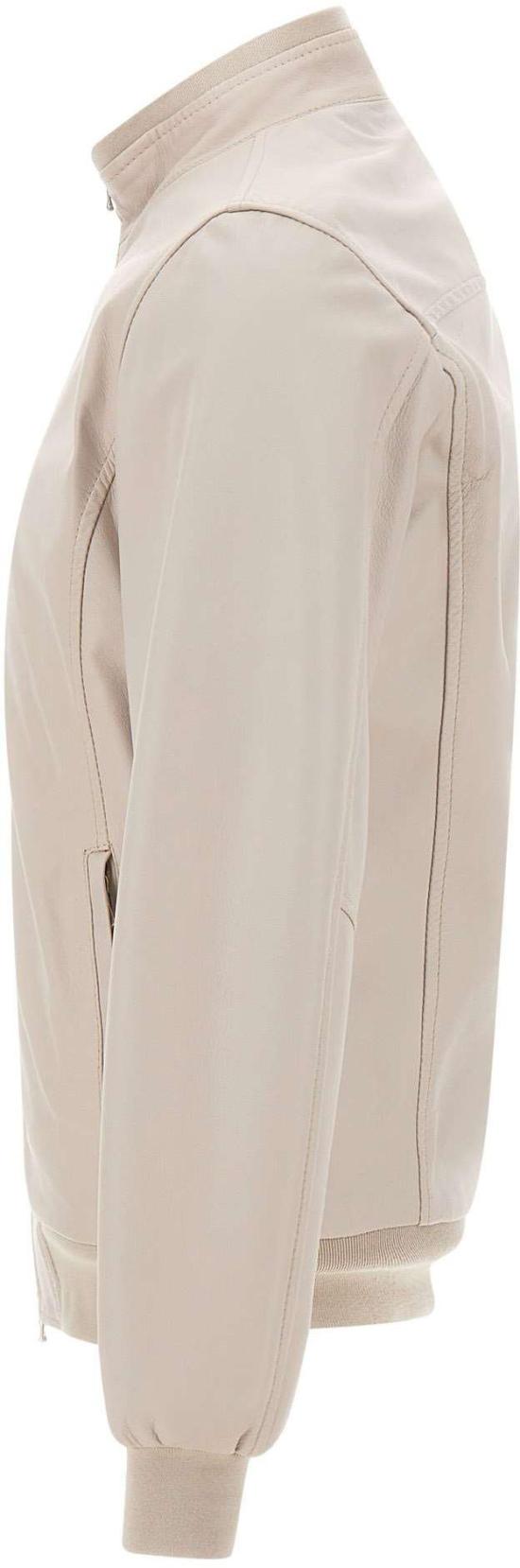 26SS 발바 가죽 자켓 532010005 BEIGE - BARBA