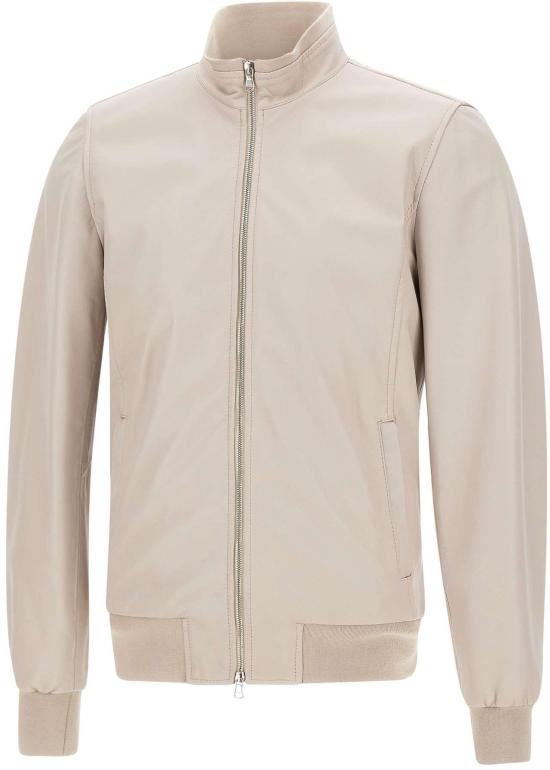 26SS 발바 가죽 자켓 532010005 BEIGE