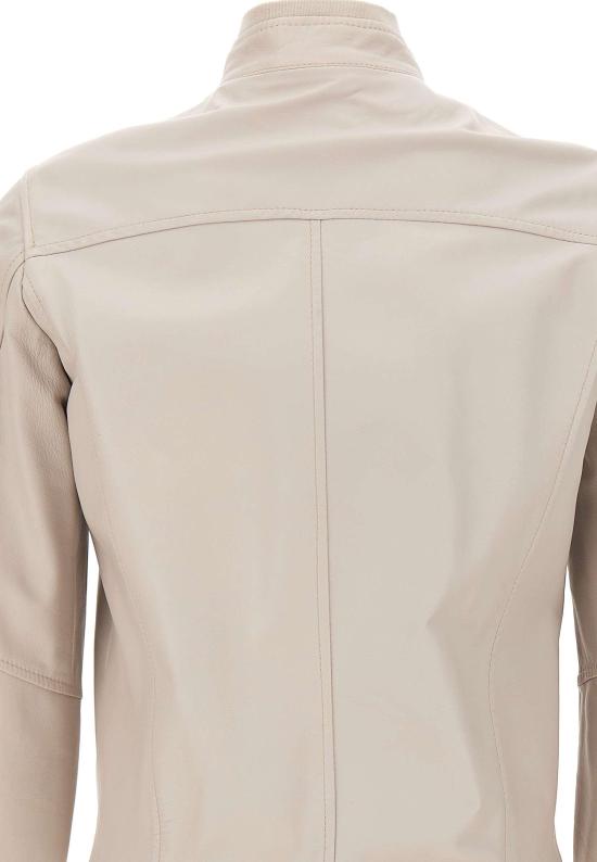 26SS 발바 가죽 자켓 532010005 BEIGE - BARBA