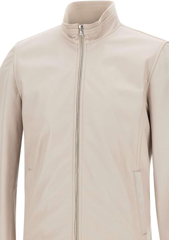 26SS 발바 가죽 자켓 532010005 BEIGE - BARBA