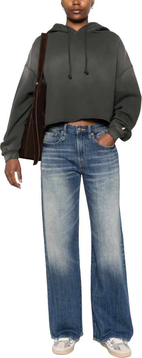 26SS 골든구스 후드 티셔츠 GWP02699P00251360666 DONKERGREY - GOLDEN GOOSE