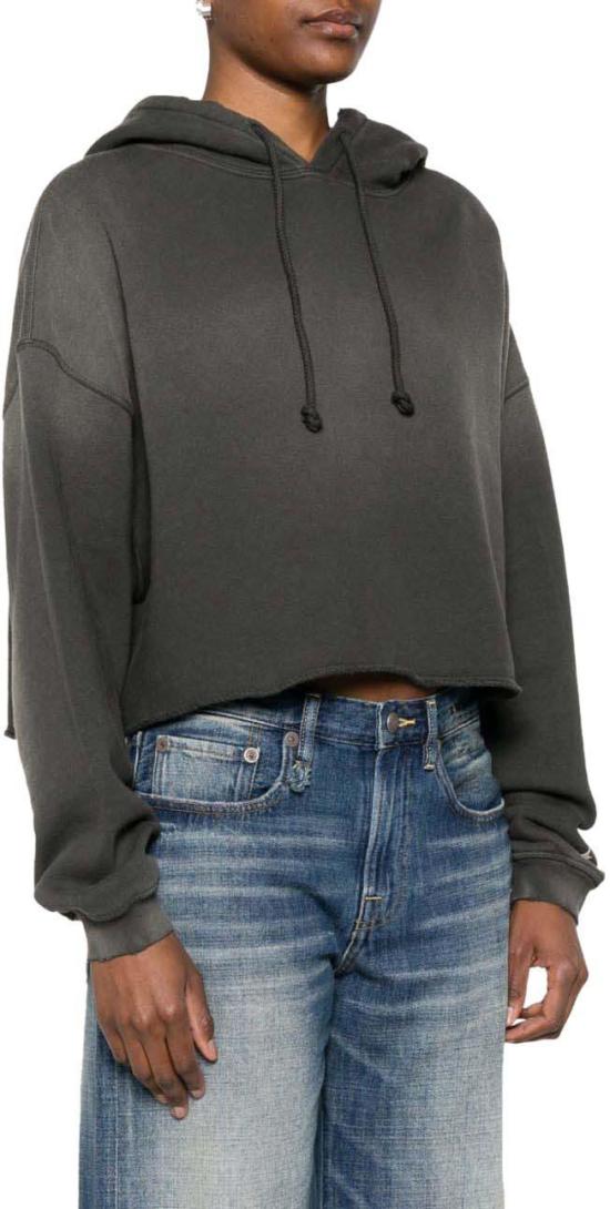 26SS 골든구스 후드 티셔츠 GWP02699P00251360666 DONKERGREY - GOLDEN GOOSE