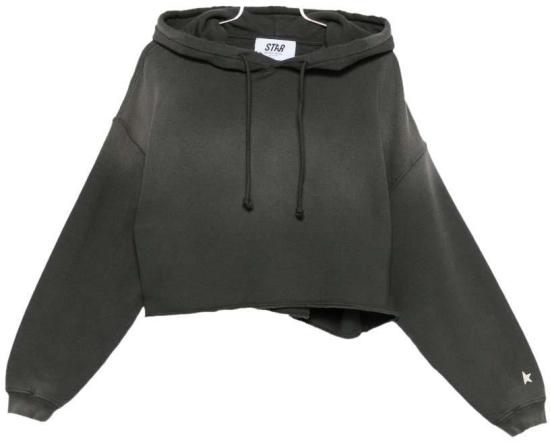 26SS 골든구스 후드 티셔츠 GWP02699P00251360666 DONKERGREY