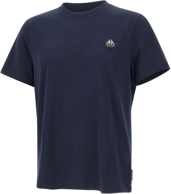 26SS 무스너클 반팔 티셔츠 M15MT777833 NAVY