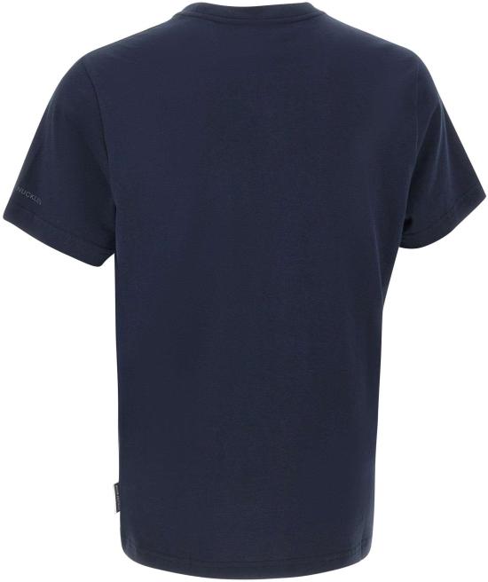 26SS 무스너클 반팔 티셔츠 M15MT777833 NAVY - MOOSE KNUCKLES