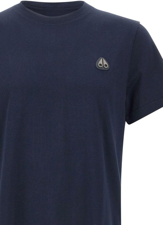 26SS 무스너클 반팔 티셔츠 M15MT777833 NAVY - MOOSE KNUCKLES