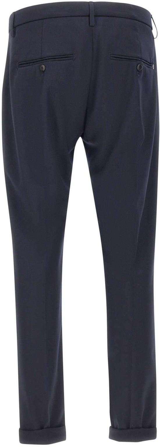 26FW 돈답 수트 팬츠 UP235OS0120002O890 NAVY - DONDUP