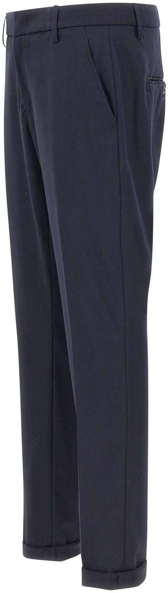 26FW 돈답 수트 팬츠 UP235OS0120002O890 NAVY - DONDUP