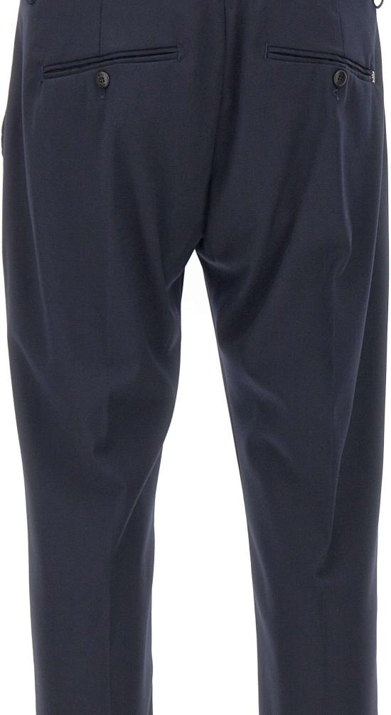 26FW 돈답 수트 팬츠 UP235OS0120002O890 NAVY - DONDUP