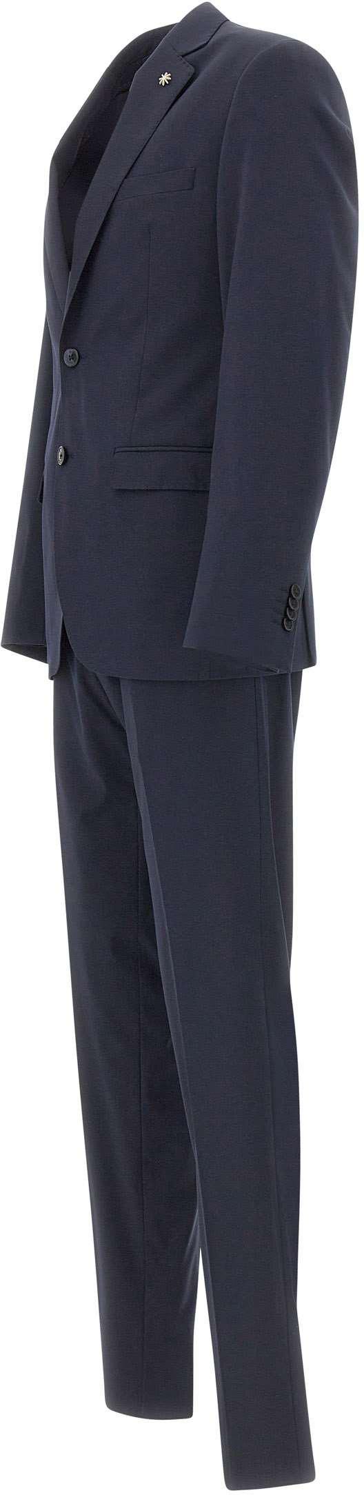 26SS 마뉴엘리츠 수트 세트 4032A3318C26327889 NAVY - MANUEL RITZ