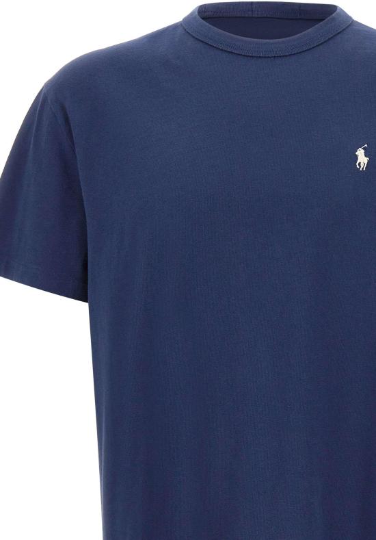 26SS 랄프 로렌 반팔 티셔츠 710916698018 NAVY - RALPH LAUREN